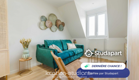 Logement tudiant T3 à Paris 17me arrondissement (75017)