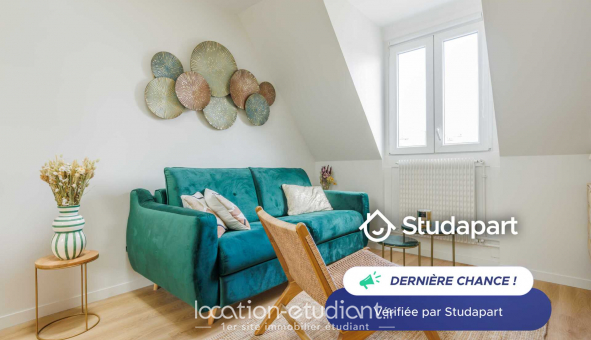 Logement tudiant T3 à Paris 17me arrondissement (75017)