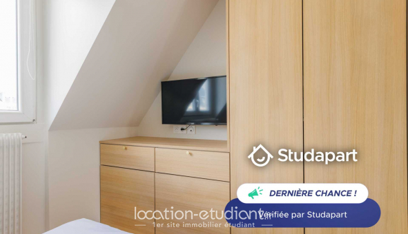 Logement tudiant T3 à Paris 17me arrondissement (75017)