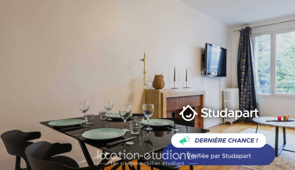 Logement tudiant Location T3 Meublé Paris 17me arrondissement (75017)