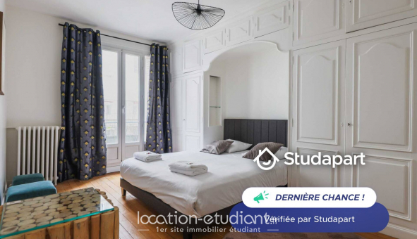 Logement tudiant T3 à Paris 17me arrondissement (75017)