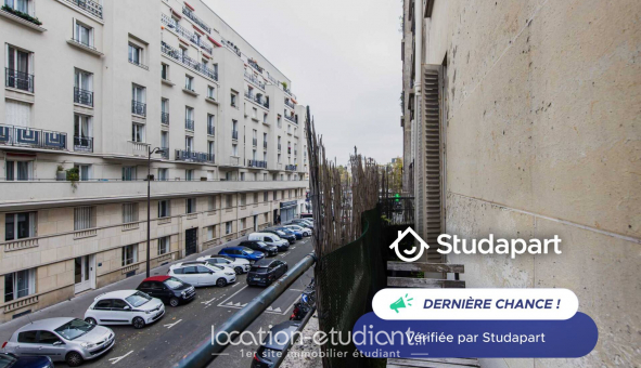 Logement tudiant T3 à Paris 17me arrondissement (75017)