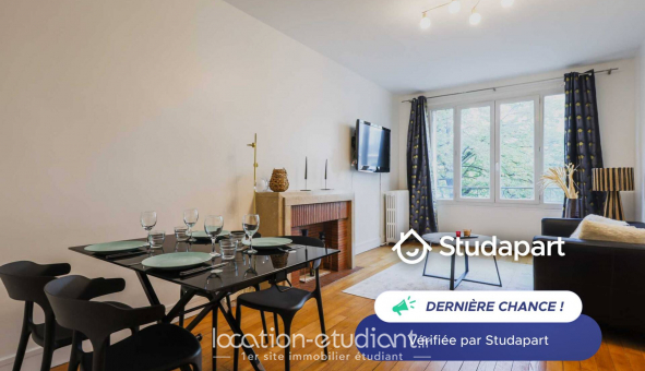 Logement tudiant T3 à Paris 17me arrondissement (75017)