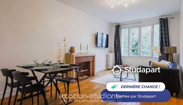 Logement tudiant T3 à Paris 17me arrondissement (75017)