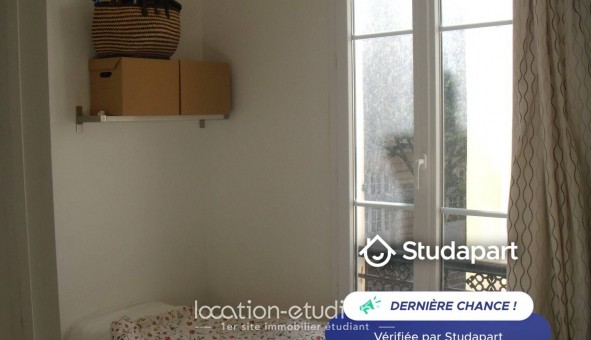 Logement tudiant T3 à Paris 17me arrondissement (75017)