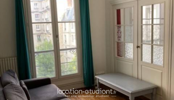 Logement tudiant T3 à Paris 17me arrondissement (75017)