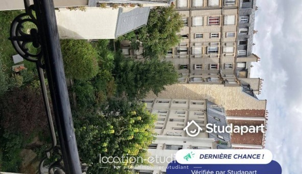 Logement tudiant T3 à Paris 17me arrondissement (75017)