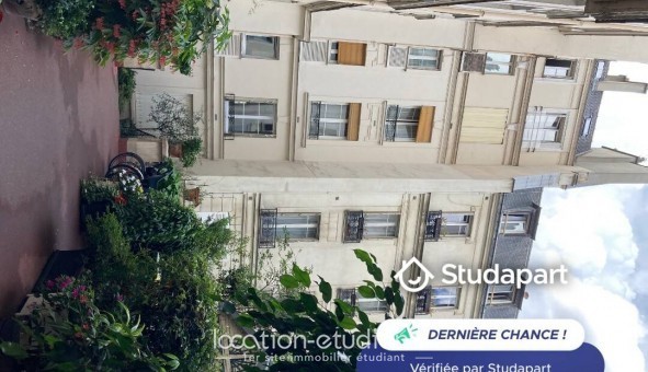 Logement tudiant T3 à Paris 17me arrondissement (75017)