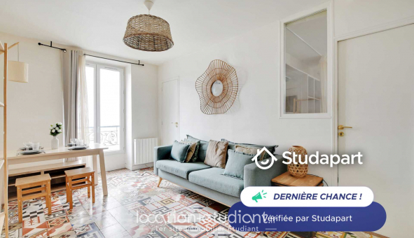 Logement tudiant T3 à Paris 18me arrondissement (75018)