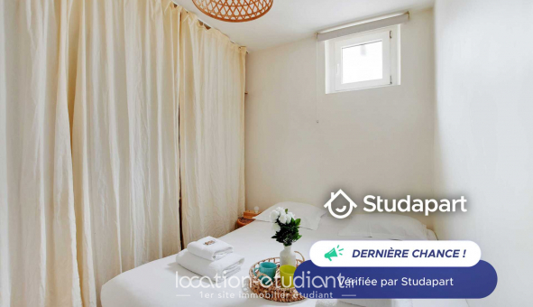 Logement tudiant T3 à Paris 18me arrondissement (75018)