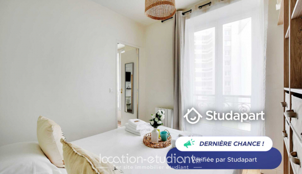 Logement tudiant T3 à Paris 18me arrondissement (75018)