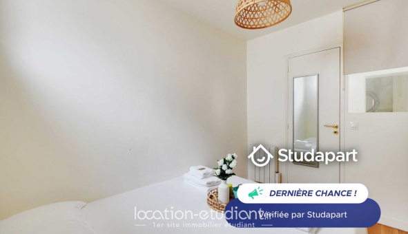 Logement tudiant T3 à Paris 18me arrondissement (75018)