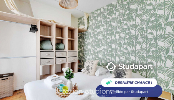 Logement tudiant T3 à Paris 18me arrondissement (75018)