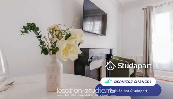 Logement tudiant T3 à Paris 18me arrondissement (75018)