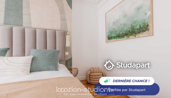 Logement tudiant T3 à Paris 18me arrondissement (75018)