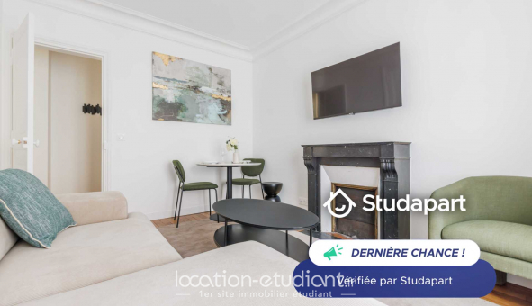 Logement tudiant T3 à Paris 18me arrondissement (75018)