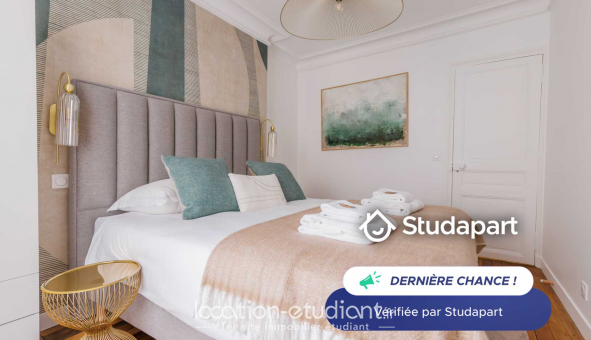 Logement tudiant T3 à Paris 18me arrondissement (75018)