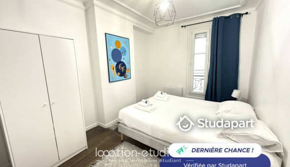 Logement tudiant T3 à Paris 18me arrondissement (75018)