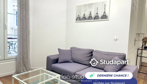 Logement tudiant T3 à Paris 18me arrondissement (75018)