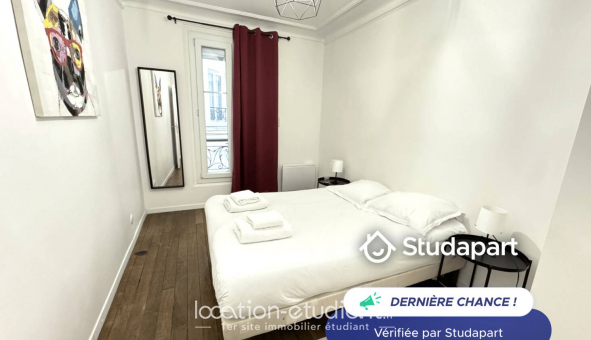 Logement tudiant T3 à Paris 18me arrondissement (75018)