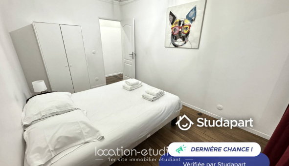 Logement tudiant T3 à Paris 18me arrondissement (75018)