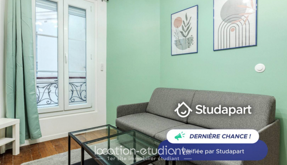 Logement tudiant T3 à Paris 18me arrondissement (75018)