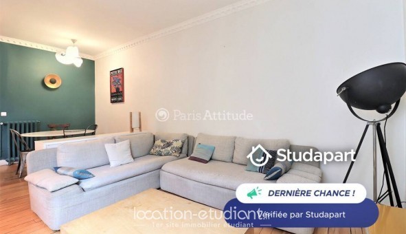 Logement tudiant T3 à Paris 18me arrondissement (75018)