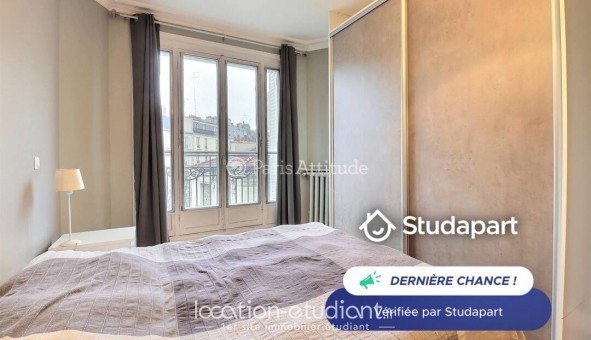 Logement tudiant T3 à Paris 18me arrondissement (75018)