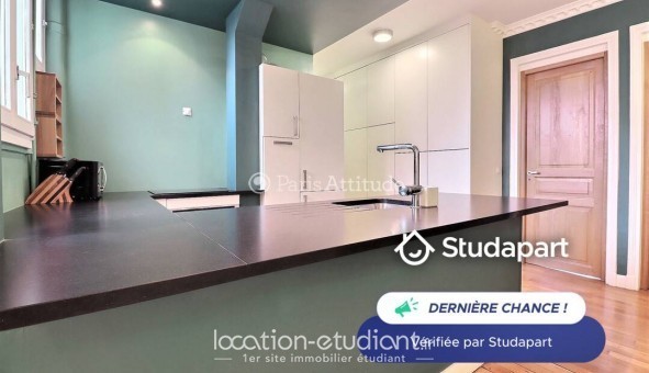 Logement tudiant T3 à Paris 18me arrondissement (75018)