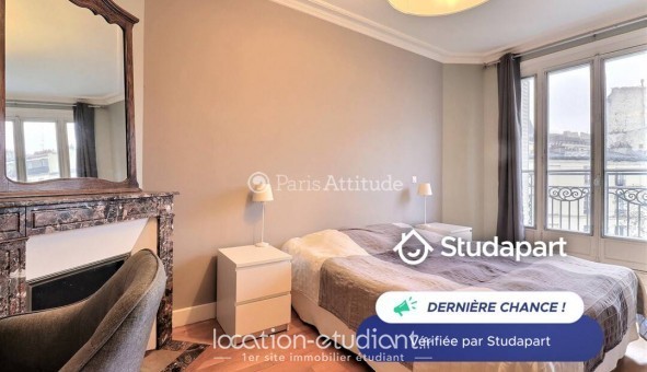 Logement tudiant T3 à Paris 18me arrondissement (75018)