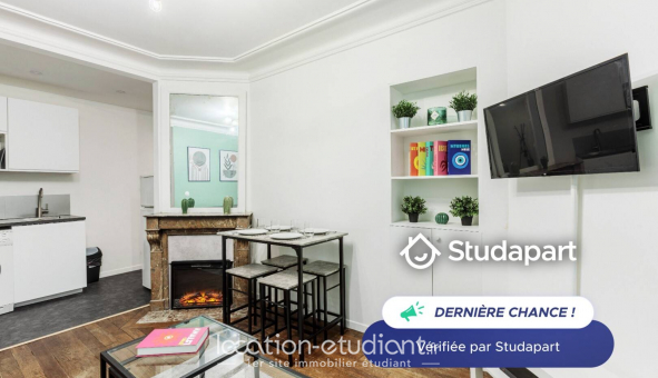 Logement tudiant T3 à Paris 18me arrondissement (75018)