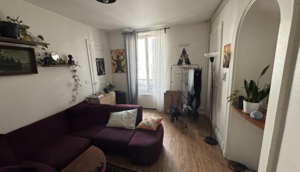 Logement tudiant Location T3 Vide Paris 18me arrondissement (75018)