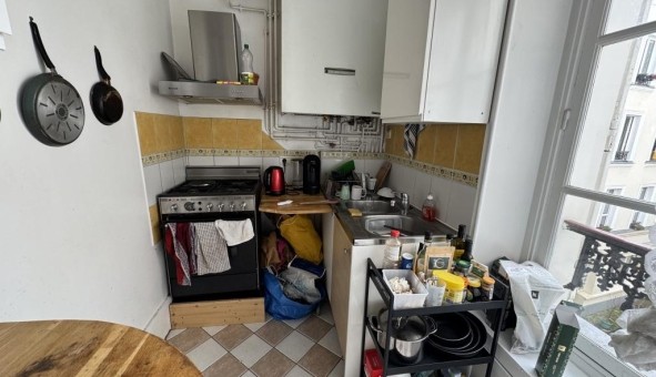 Logement tudiant T3 à Paris 18me arrondissement (75018)