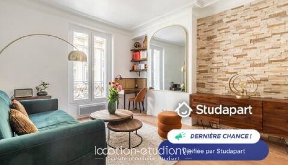 Logement tudiant T3 à Paris 18me arrondissement (75018)