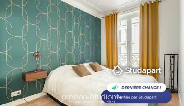 Logement tudiant T3 à Paris 18me arrondissement (75018)