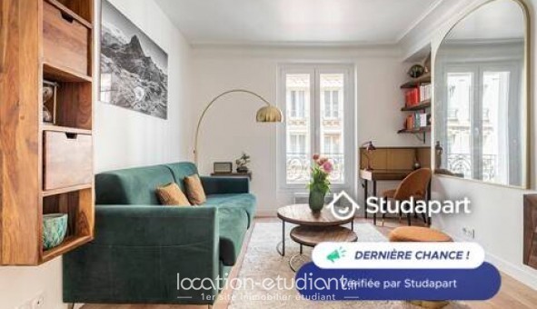 Logement tudiant T3 à Paris 18me arrondissement (75018)