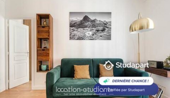 Logement tudiant T3 à Paris 18me arrondissement (75018)