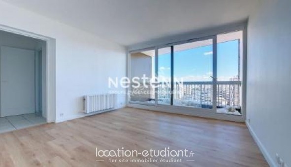 Logement tudiant T3 à Paris 19me arrondissement (75019)