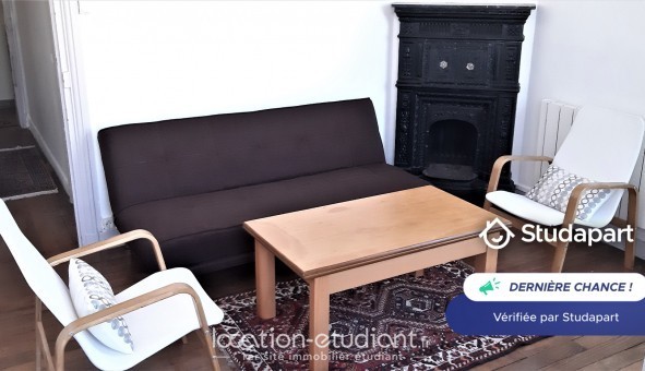 Logement tudiant Location T3 Meublé Paris 19me arrondissement (75019)