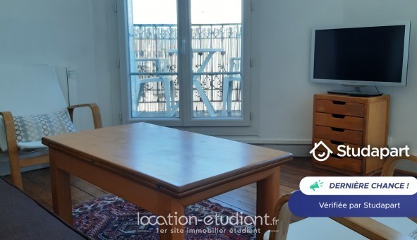 Logement tudiant T3 à Paris 19me arrondissement (75019)