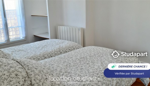 Logement tudiant T3 à Paris 19me arrondissement (75019)