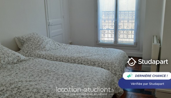 Logement tudiant T3 à Paris 19me arrondissement (75019)