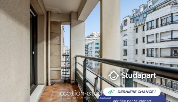 Logement tudiant T3 à Paris 19me arrondissement (75019)