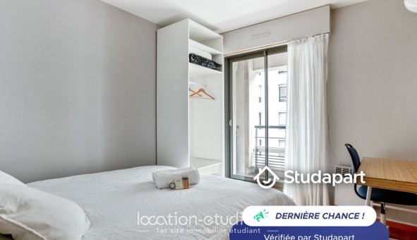 Logement tudiant T3 à Paris 19me arrondissement (75019)