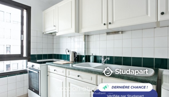 Logement tudiant T3 à Paris 19me arrondissement (75019)