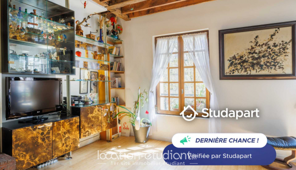 Logement tudiant T3 à Paris 19me arrondissement (75019)