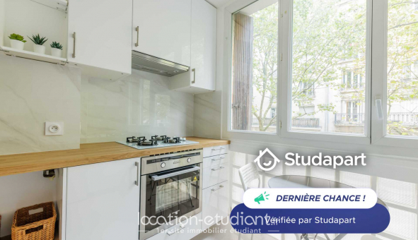 Logement tudiant T3 à Paris 19me arrondissement (75019)