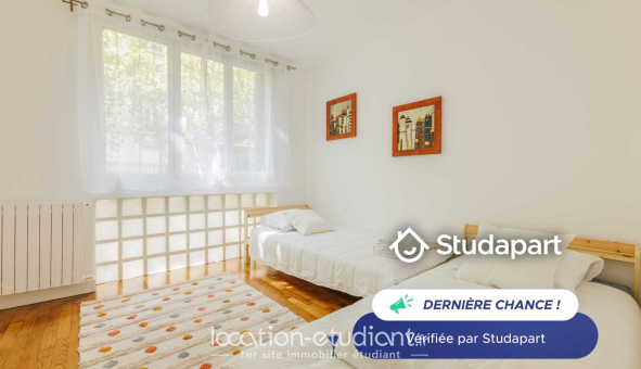 Logement tudiant T3 à Paris 19me arrondissement (75019)