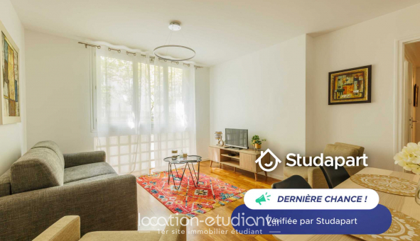 Logement tudiant T3 à Paris 19me arrondissement (75019)