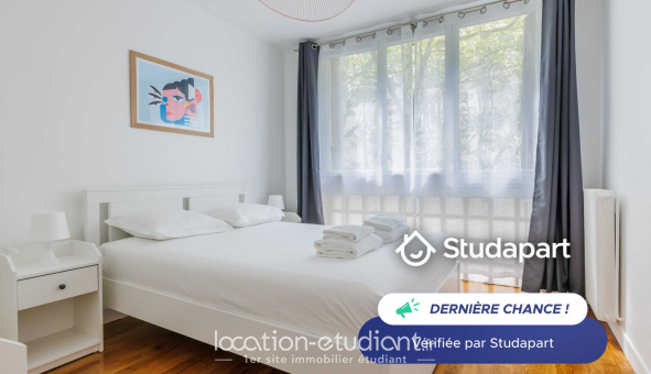 Logement tudiant T3 à Paris 19me arrondissement (75019)